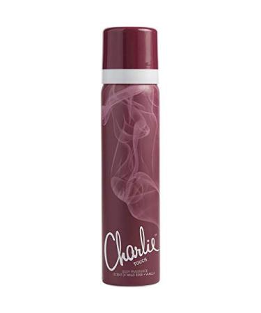 Charlie 75ml Touch Perfumed Body Spray