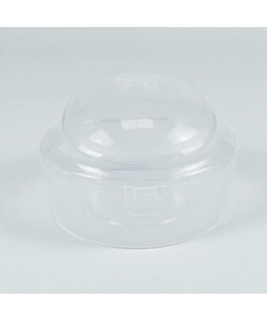 Travel Dust Protection Bite Ring & Pacifier Storage Case - Portable Plastic Holder for Babies - Buy Online on GoSupps.com