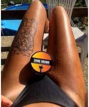 BYROKKO - Shine Brown - Premium Tan Boosting Cream (190 ml) - Buy Online on GoSupps.com