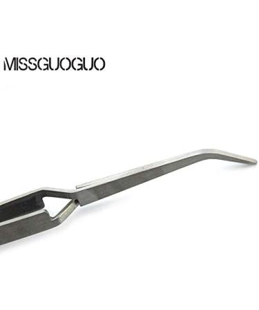 1pc Nail Clip Nipper Acrylic UV Gel Tips Sculpture Tweezers Nail Art Pearl Rhinestone Decoration Picking Clip Nipper Tool - Buy Online on GoSupps.com