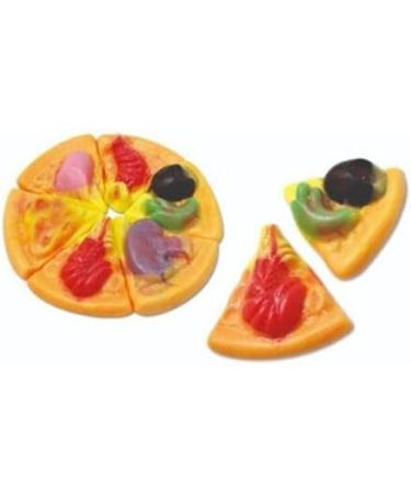 Chewy Jelly Filled Pizza Slices Sweets Share Bag - 1kg - Buy Online on GoSupps.com