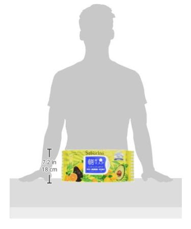 SABORINO Morning Face Mask 32 Sheets - 0.77 lb | Revitalize and Refresh Your Skin - Buy Online on GoSupps.com