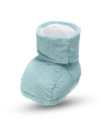 C-Funn Electric Foot Heater Warmer Heating Slippers Temperature Adjustable - Green