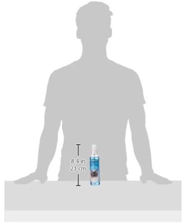 Organic Groom Clean Kitty - No Rinse Cat Shampoo - Mild pH-Balanced Formula - Paraben-Free - 236ml - International Shipping Available - Buy Online on GoSupps.com