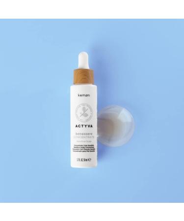 Kemon Actyva Ben tre Concentr Sensitive Scalp 50 ml - Buy Online on GoSupps.com