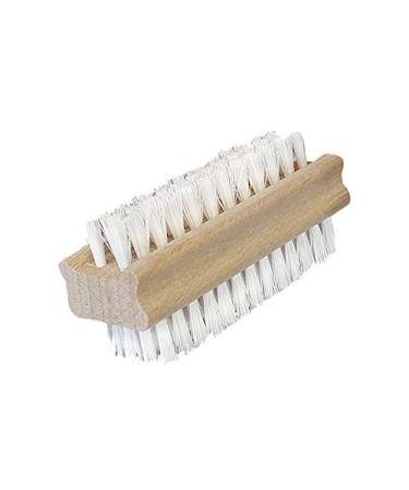 Peggy Perfect 17009 wooden nail brush synthetic fibre bristles