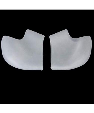 Brussels S08 Moisturizing Gel Socks - Silicone Gel Pain Relief for Cracked Feet | Compression Socks for Men & Women - Buy Online on GoSupps.com