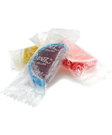 Yupik Wrapped Fruit Flavored Jelly Slices 1 kg Gluten-Free Individually Wrapped Candy Fruity Flavors Sugary Coating Delicious Snacks Ideal for Gifting Halloween & Holidays 1 kg (Pack of 1) - Buy Online on GoSupps.com