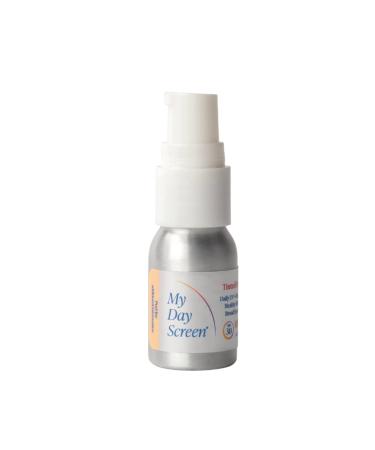 Fair to Light Tinted Drops Mini - SPF 30 Blue Light Moisturizer Facial Mineral Sunscreen. Broad Spectrum  Vegan  Natural  and Sustainable. 0.5oz