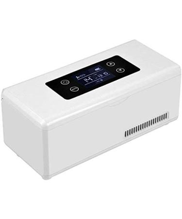 Portable Insulin Cooler with Charger for Travel Diabetic Organizer Mini Insuline Protector Fridge Medical Carrying Bag Smart Temperature Control 2-8 C