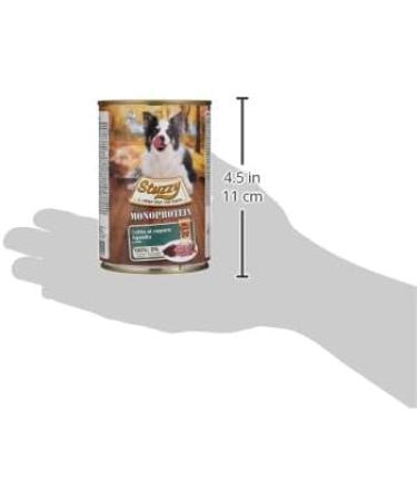 Stuzzydog Monop. Lamb 400 g - Buy Online on GoSupps.com