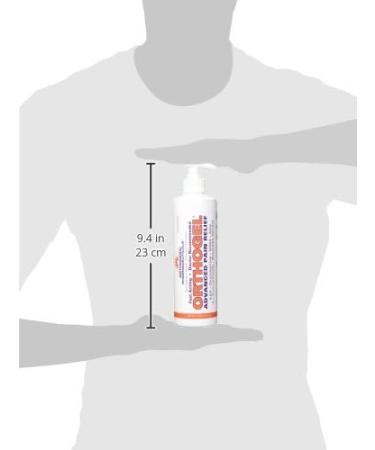 Orthogel Advanced Pain Relief Gel Pump 16 oz - Fast-Acting Relief for Aches and Pain - Buy Online on GoSupps.com