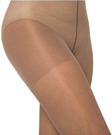 Healthweir Sheer Compression Pantyhose for Women | 15-20 mmHg Support Stockings | EU 18-22 | Comfortable & Stylish (5 Camel - Buy Online on GoSupps.com