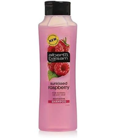  Unilever Alberto Balsam Raspberry Moisturizing Shampoo and Conditioner 350 ml - Buy Online on GoSupps.com