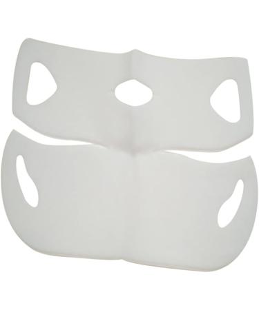 mask korean double chin slimmer 1PC Double Chin Mask Perfect V Lifting Premium Anti-celluite Mask For Facial Firming Treatment V Line Lifting 4D Face Mask Double Chin Reducer(White) - Buy Online on GoSupps.com