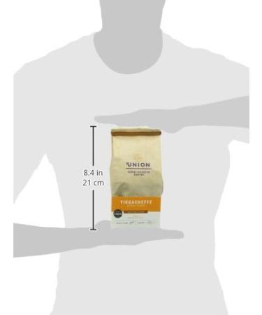 Union Organic Hand Roasted Yirgacheffe Ethiopia Ground Coffee 200g - Buy Online on GoSupps.com