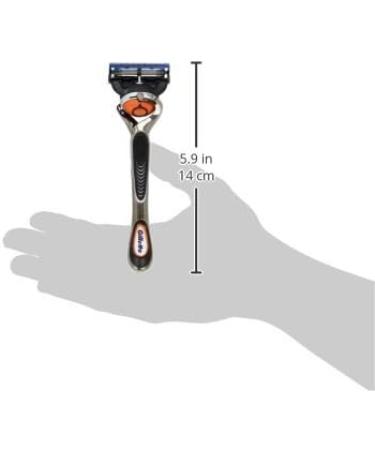 Gillette ProGlide Razor for Men with FlexBall Technology | International Shipping Available - Buy Online on GoSupps.com