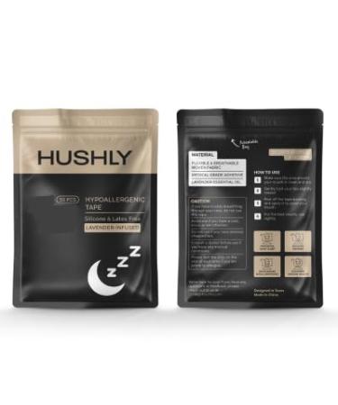 Hushly Gentle Tape - Cotton Atlethic Tape & Wraps (Beige)
