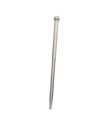 Healeved face acupuncture rod pull-in acupuncture pen Massage device for the point of view acupuncture massager acupressure massage pencil earpoint sonds body meridian stainless steel