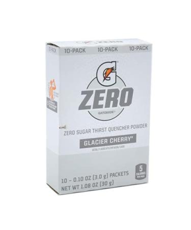 Gatorade Powder Sticks (G Zero Glacier Cherry)