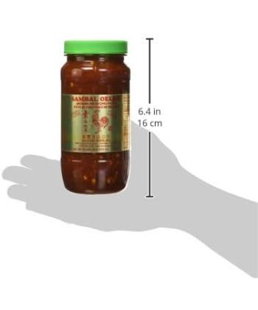Huy Fong Sambal Oelek 476ml - Buy Online on GoSupps.com