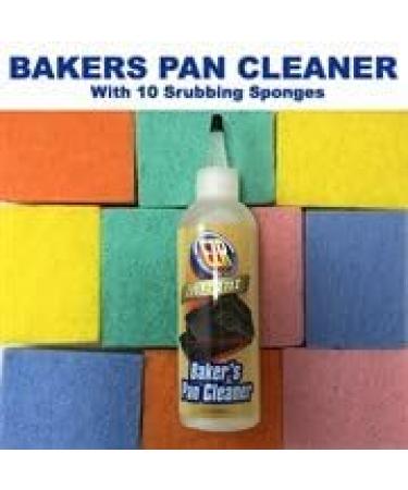 Shop As Seen on TV Instant Baker's Pan Non-Stick Cooking Tray & 10 Scrubbing Sponges | International Shipping Available - Buy Online on GoSupps.com