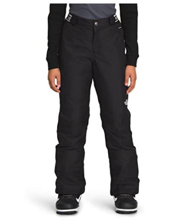 THE NORTH FACE Girl's Freedom Insulated Pants (Little Kids/Big Kids) Medium Tnf Black
