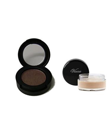 Veana Veana Set: Mineral eyeshadow + Primer Golden Copper (1 x 10 g)