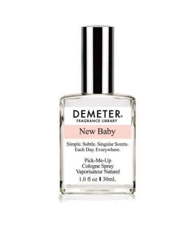DEMETER New Baby 1 oz. Cologne Spray Perfume for Women and Men New Baby 1 Fl Oz (Pack of 1)