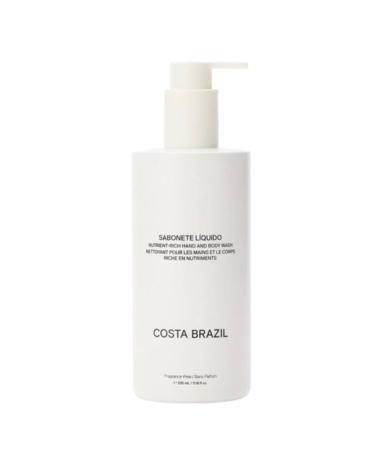 Costa Brazil Sabonete L quido Shower Gel & Soap Fragrance Free