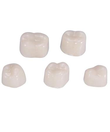 50pcs Temporary Dental Crowns for Porcelain Teeth - Realistic Molar Oral Care | Ships Internationally - Buy Online on GoSupps.com
