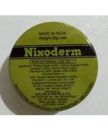 Nixoderm Ointment for Skin Acne Pimple Blackheads Rashes Ringworm 17.7g