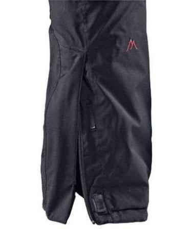 Buy Maier Sports Anton 2 Men's Ski Pants with Suspenders - Black 52 | Warm Durable Snow Pants with mTHERM Padding - International Shipping Available - Buy Online on GoSupps.com
