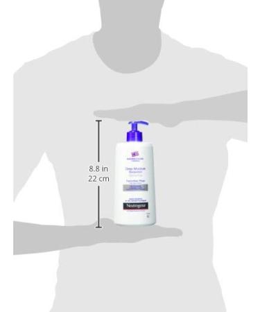 Neutrogena Norwegian Formula Deep Moisture Body Lotion for Sensitive Skin - 400 ml | Best International Shipping - Buy Online on GoSupps.com