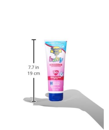 Banana Boat Baby Sunscreen SPF 50 - 8 oz - Tear-Free & Sting-Free Sun Care Lotion - Buy Online on GoSupps.com