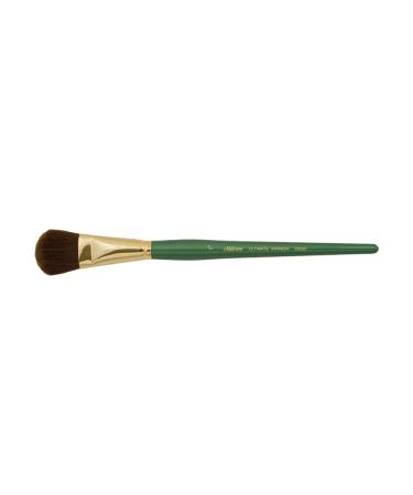 Silver Brush Limited 2007S Golden Natural Script Liner Brush for Watercolor  Oil and Acrylic Size 4 Short Handle