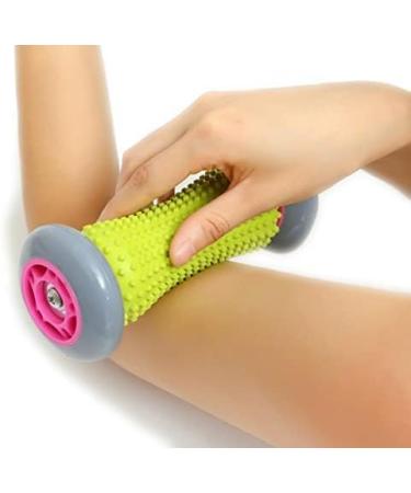 GDLPZM 1X foot massage roller hand and foot massager yoga massage wheel relieve plantar fasciitis arch pain and heel pain comprehensively relax and relieve stress - Buy Online on GoSupps.com