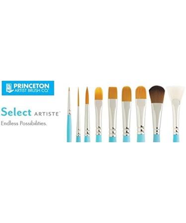 Princeton 3750 Select Golden Synthetic Hair Filbert Grainer Paint Brush - Size 1/8 - Buy Online on GoSupps.com