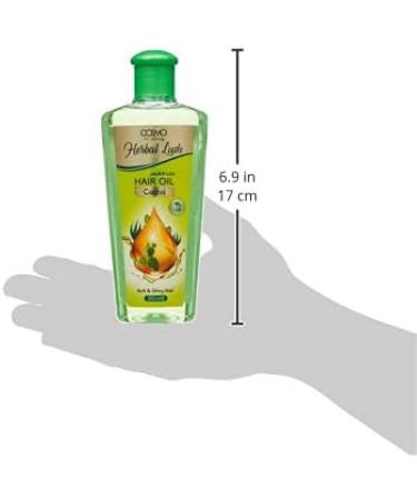 COSMO Cactus Hair Oil Herbal Lush 200ml - Buy Online on GoSupps.com