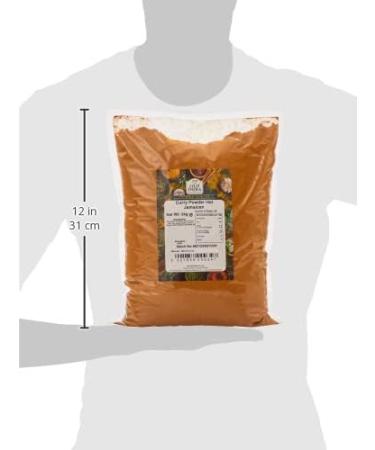 Old India Hot Jamaican Curry Powder 2kg - Spicy Blend for Authentic Flavors (Pack of 1) - Buy Online on GoSupps.com