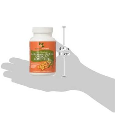 Sea Buckthorn Oil Blend - Omega-7 Complete Softgels - 120 Count - Buy Online on GoSupps.com