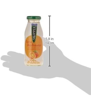 ZUEGG Orange Juice Skipper Bar 200 ml - Pack of 24 - Buy Online on GoSupps.com