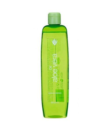 DELIPLUS Aloe Vera body oil for all skin types 400ml