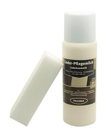 Pacona Leather Milk for the care of leather products with sponge control (250ml)