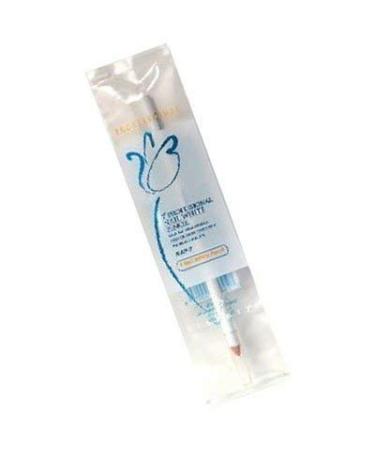 Flowery Nail White Pencil & Cuticle Pusher Cap Set - Pack of 3 - Buy Online on GoSupps.com