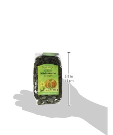 Buy Rapunzel Organic Roasted Pumpkin Seeds - Pack of 2 (2 x 200g) | Healthy Snack International Shipping - Buy Online on GoSupps.com