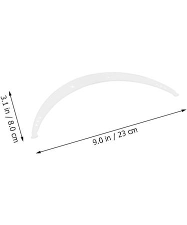 Healeved 1 Set Positioning Ruler Drawing Line Eyebrow Positioning Tool Beauty Eyebrow Nose Ruler Eyebrow Beauty Ruler Tool Eyebrow Shaper Ruler Eyebrow Shape Ruler Auxiliary Tool - Buy Online on GoSupps.com