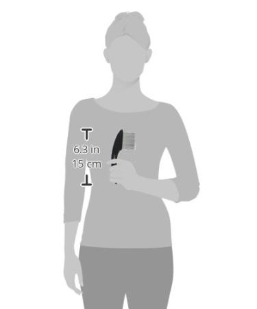 Diane D7009 Metal Tooth Lice Comb with Handle - Effective Lice Removal Tool for Kids & Adults | Fast International Shipping - Buy Online on GoSupps.com
