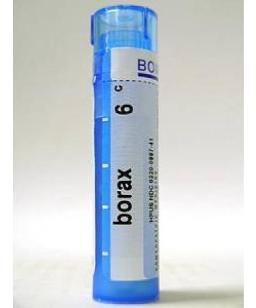 Boiron - Borax 6C 80 plts