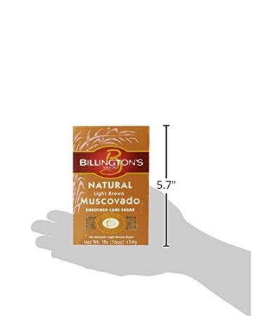 Billington's Natural Light Brown Muscovado Sugar 10 LB Pack - Premium Quality British Sugar - Buy Online on GoSupps.com